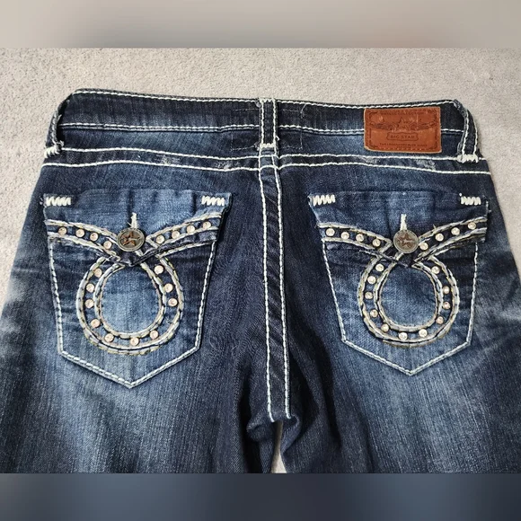 Big Star Liv Boot jeans - Picture 4 of 8